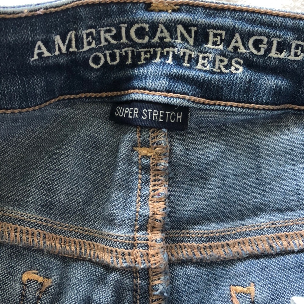 American Eagle skinny jeans
